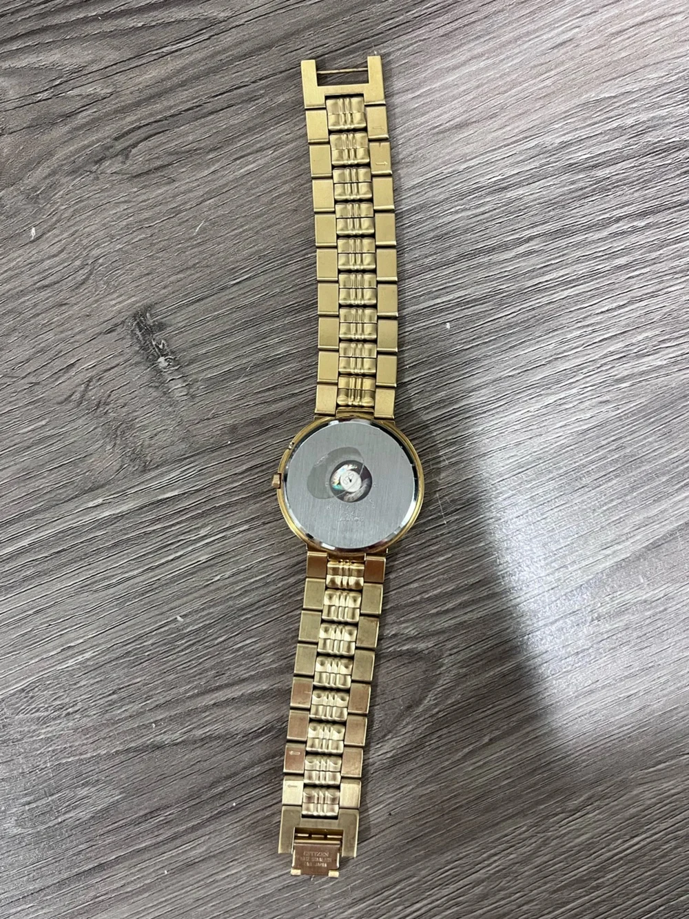 Vintage Citizen Quartz Chronograph